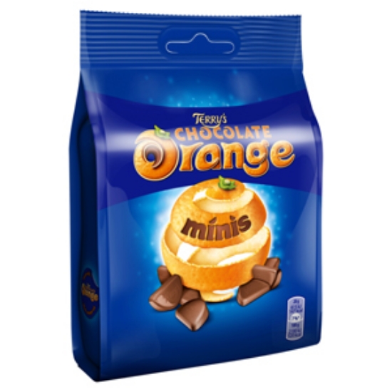 Picture of Bags Terrys Choc Orange Minis  95g x10